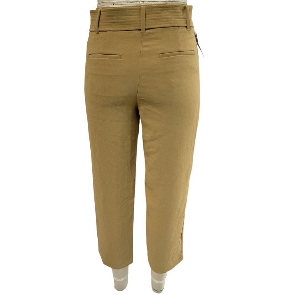 Wilfred Chic Sandy Beige Tie-Front Pants Size 2 - Picture 3 of 5